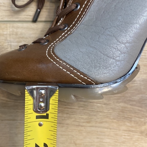 BCBGMAXAZRIA | Runway Collection | Stiletto Lace Up Ankle Boots - Picture 16 of 16